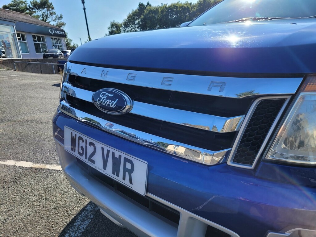 Ford Ranger 2.2 Limited 4X4 Dcb Black #9