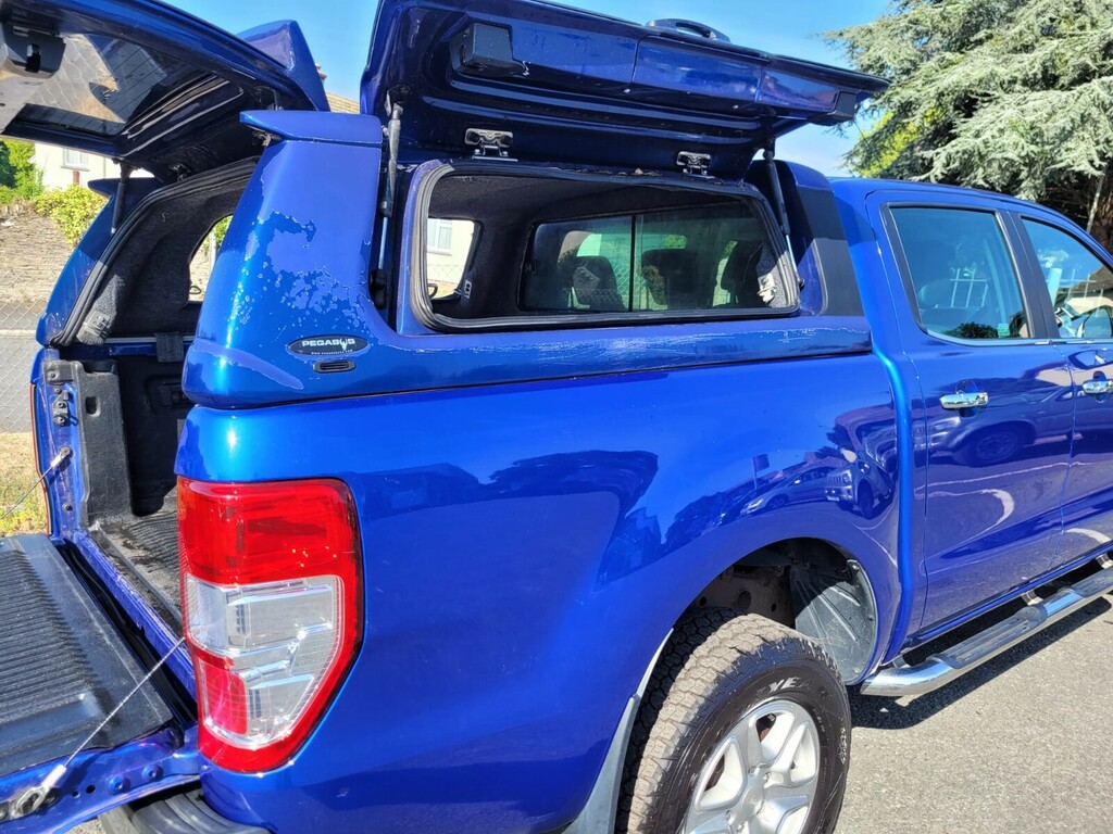 Ford Ranger 2.2 Limited 4X4 Dcb Black #16