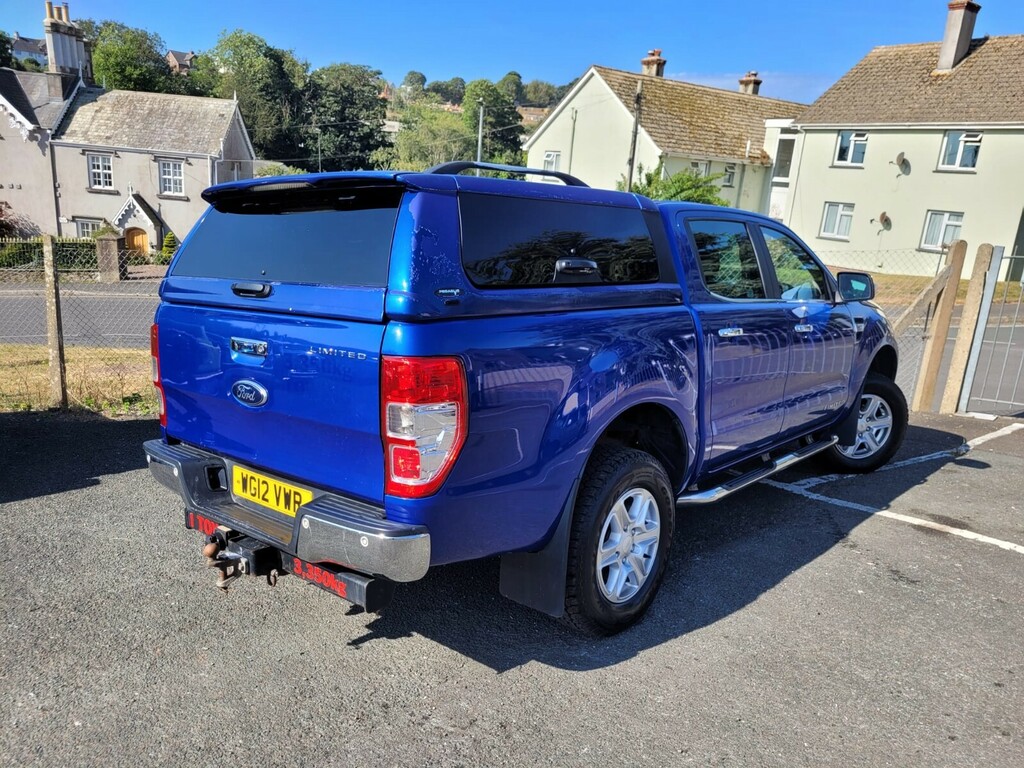 Ford Ranger 2.2 Limited 4X4 Dcb Black #7