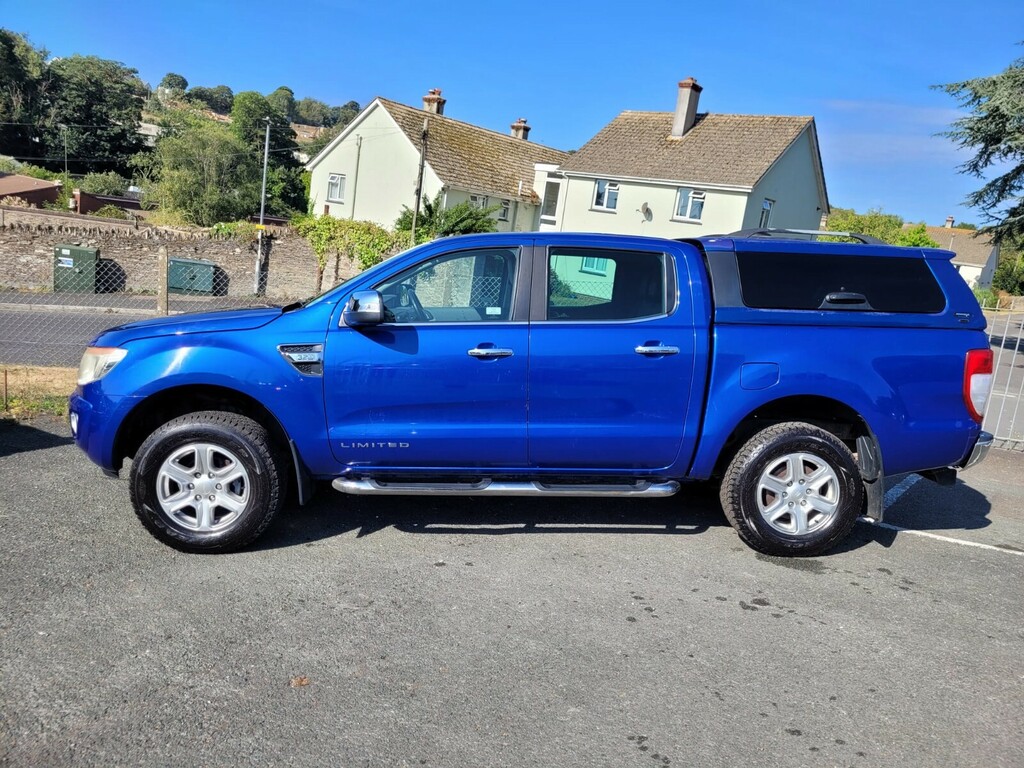 Ford Ranger 2.2 Limited 4X4 Dcb Black #4