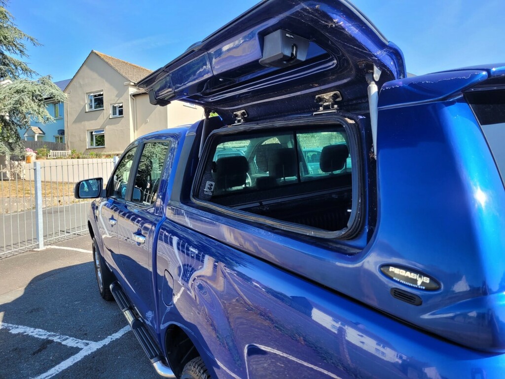 Ford Ranger 2.2 Limited 4X4 Dcb Black #12