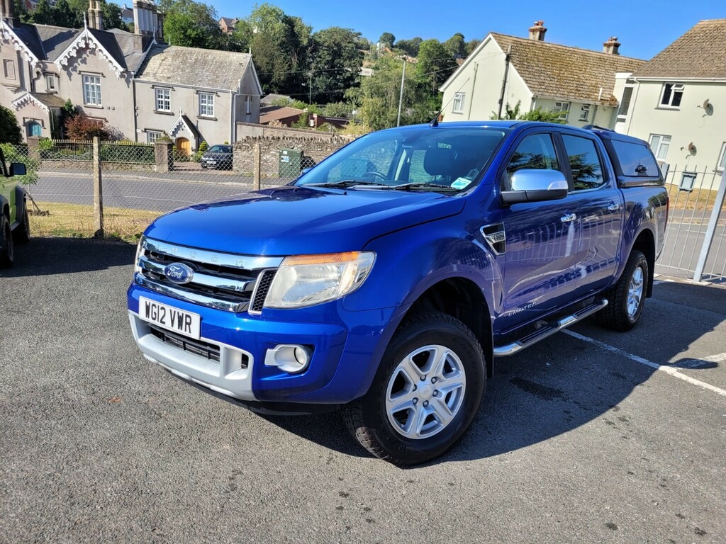 Ford Ranger 2.2 Limited 4X4 Dcb Black #3
