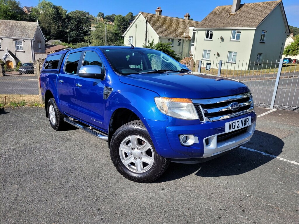 Ford Ranger Pick Up Double Cab Limited 3.2 Tdci 4Wd Blue