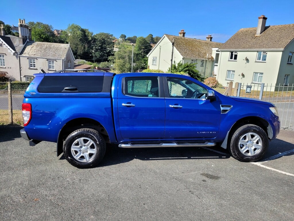 Ford Ranger 2.2 Limited 4X4 Dcb Black #8