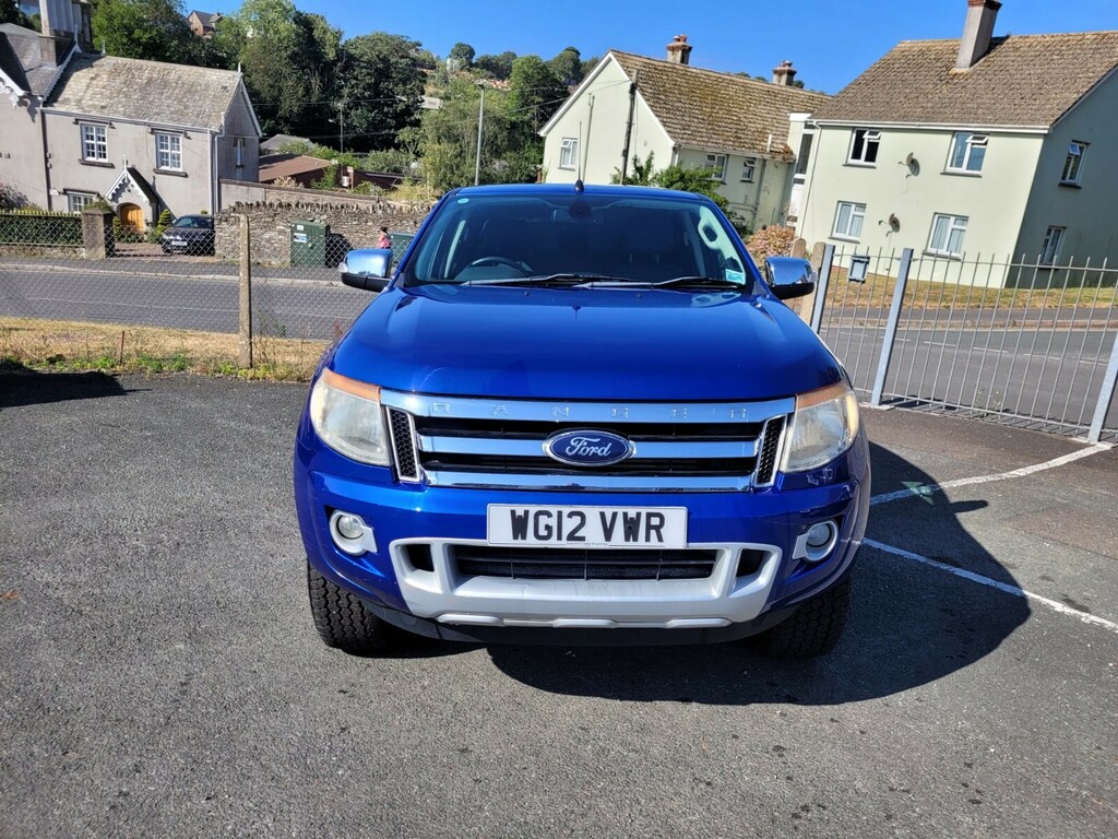 Ford Ranger 2.2 Limited 4X4 Dcb Black #2