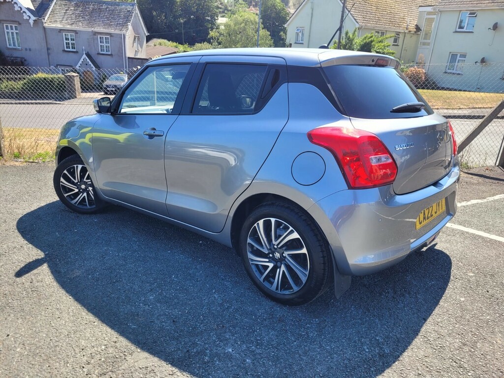 Suzuki Swift 1.2 Dualjet 83 12V Hybrid Sz5 Silver #5