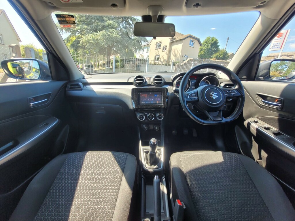 Suzuki Swift Sz5 Dualjet Mhev Blue #13