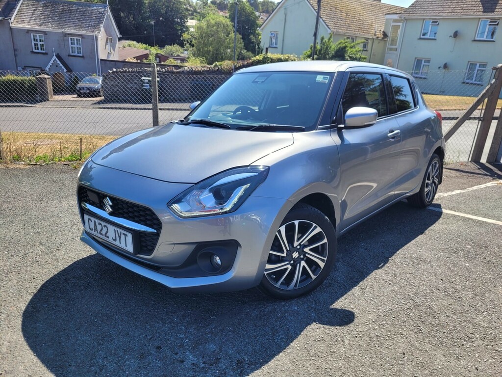 Suzuki Swift 1.2 Dualjet 83 12V Hybrid Sz5 Silver #3