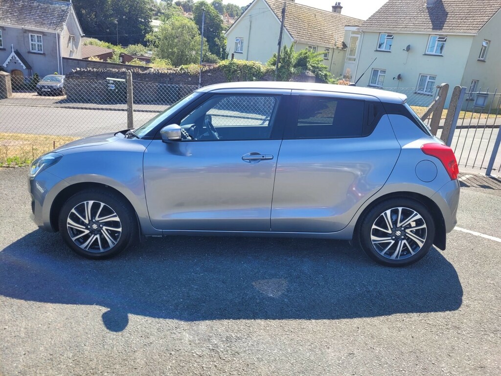 Suzuki Swift 1.2 Dualjet 83 12V Hybrid Sz5 Silver #4