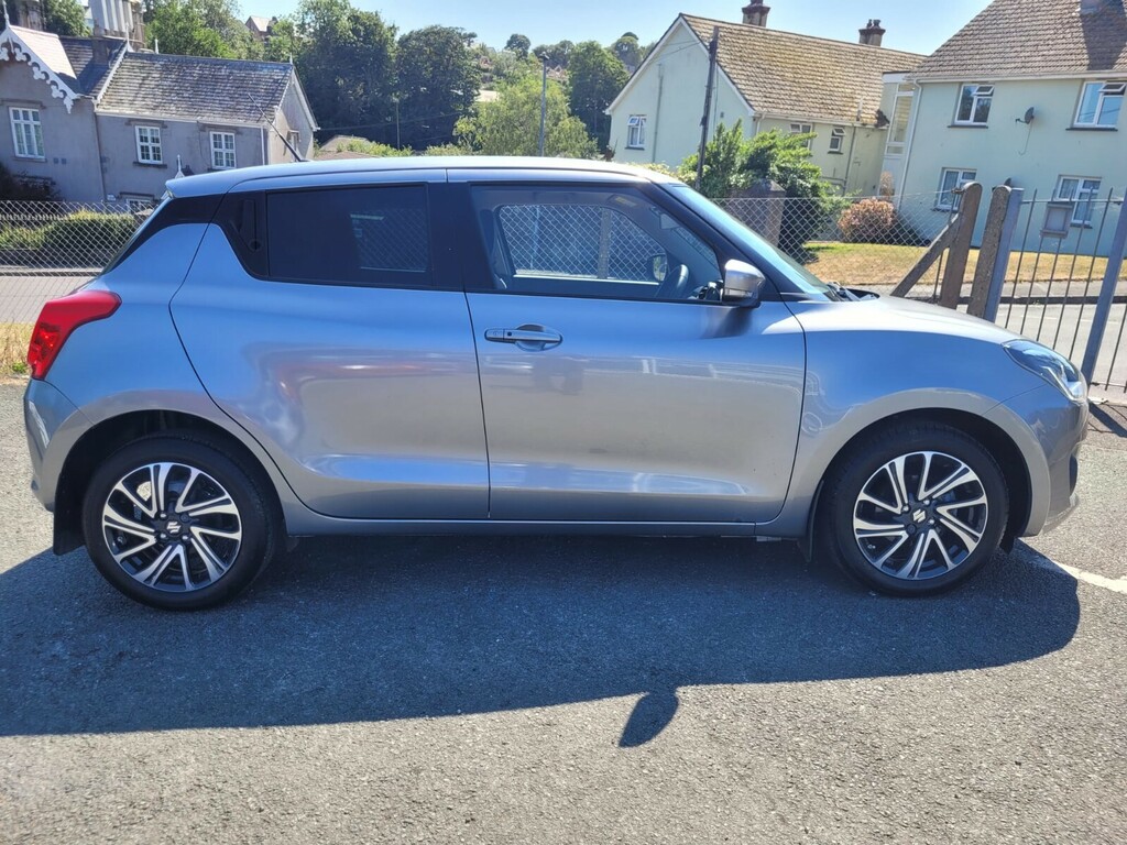Suzuki Swift Sz5 Dualjet Mhev Blue #8