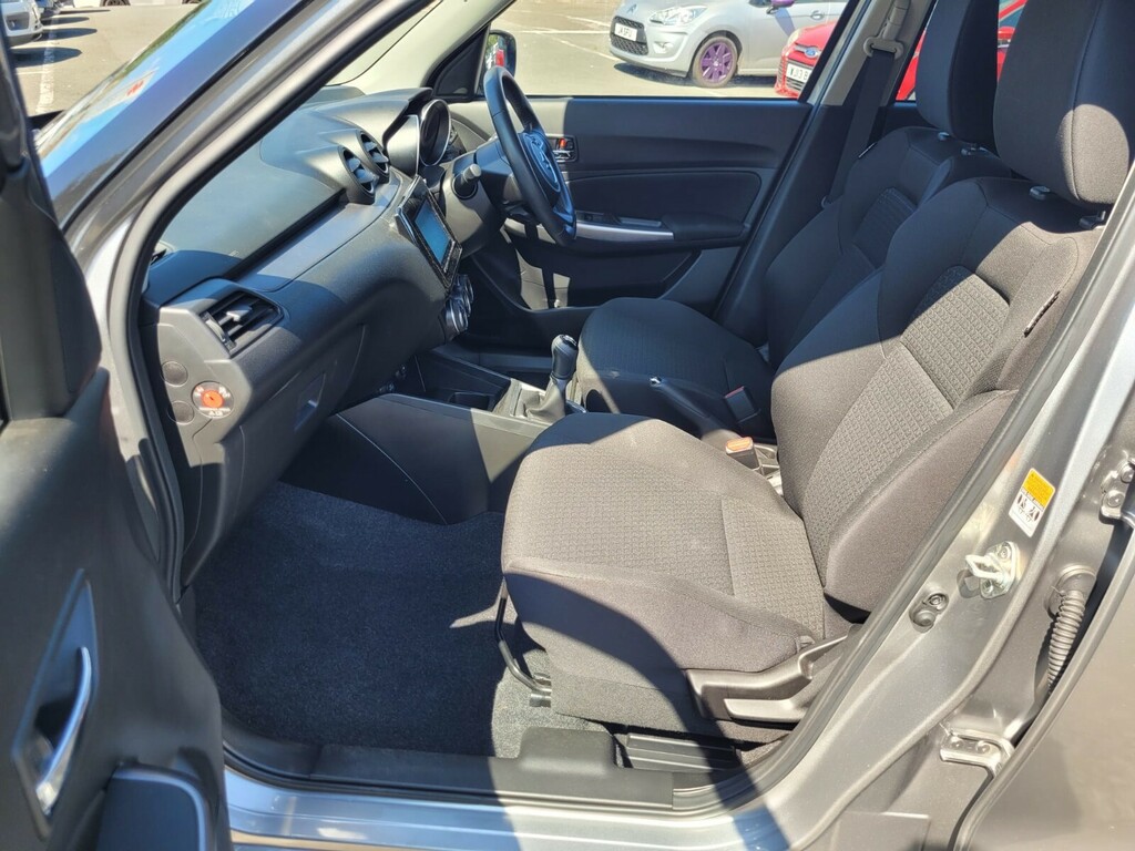 Suzuki Swift Sz5 Dualjet Mhev Blue #10