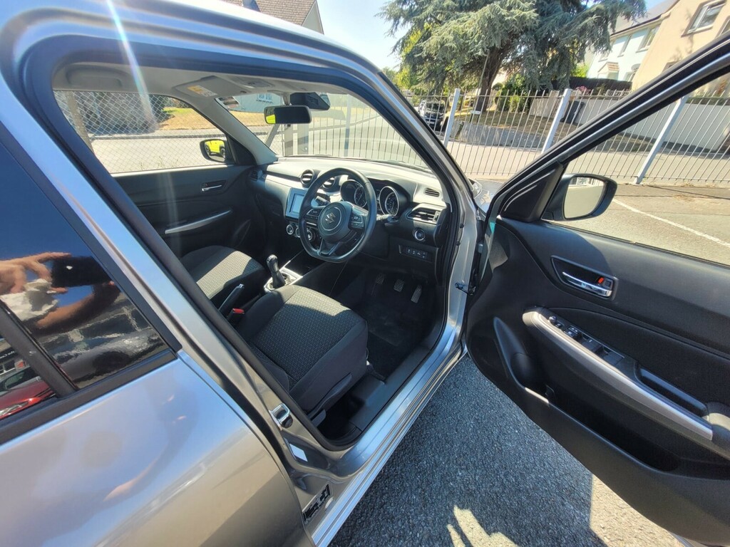Suzuki Swift Sz5 Dualjet Mhev Blue #14
