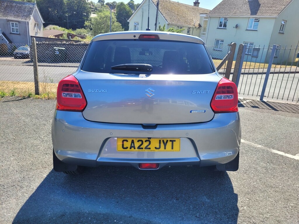 Suzuki Swift 1.2 Dualjet 83 12V Hybrid Sz5 Silver #6