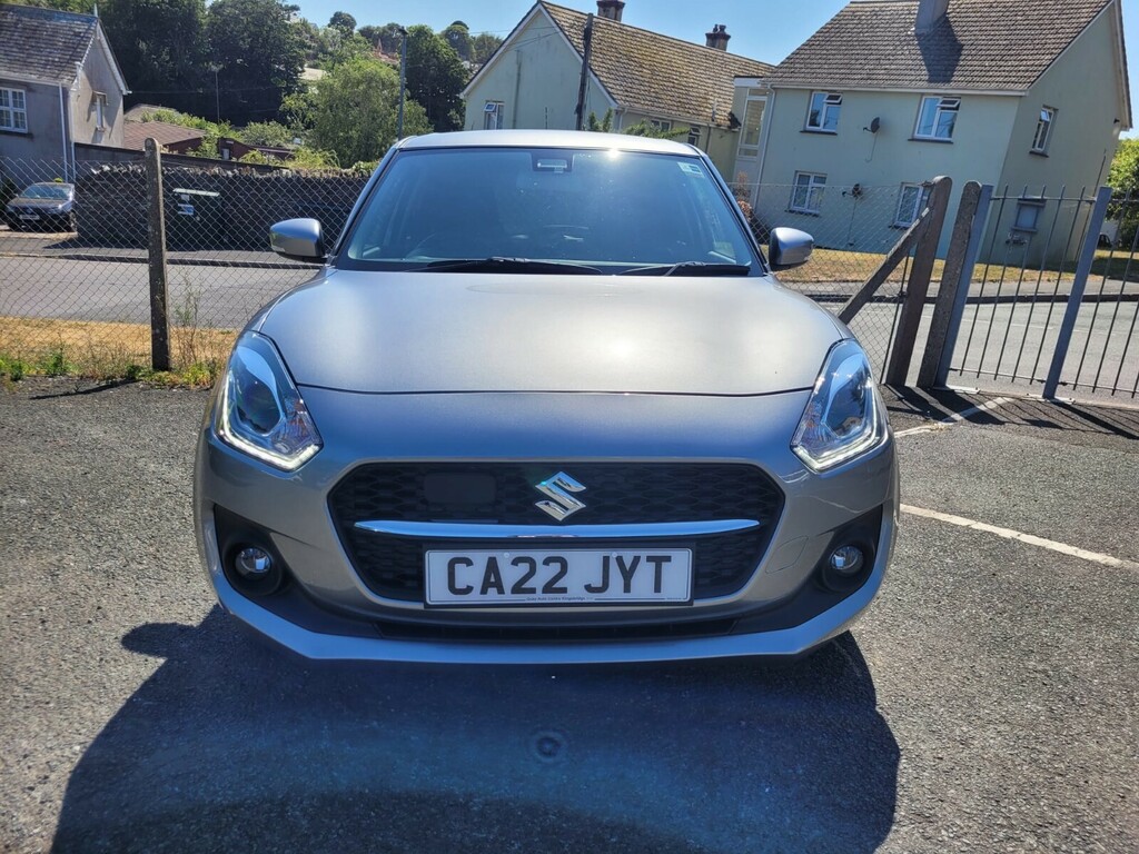 Suzuki Swift 1.2 Dualjet 83 12V Hybrid Sz5 Silver #2