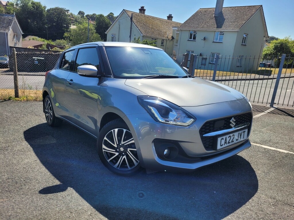 Suzuki Swift 1.2 Dualjet 83 12V Hybrid Sz5 Silver