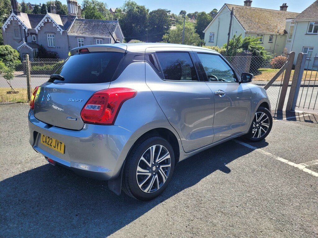 Suzuki Swift Sz5 Dualjet Mhev Blue #7