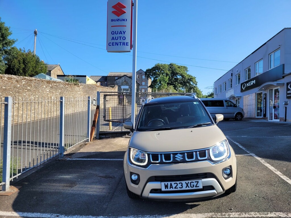 Suzuki Ignis 1.2 Dualjet 12V Hybrid Sz-t Cvt #2