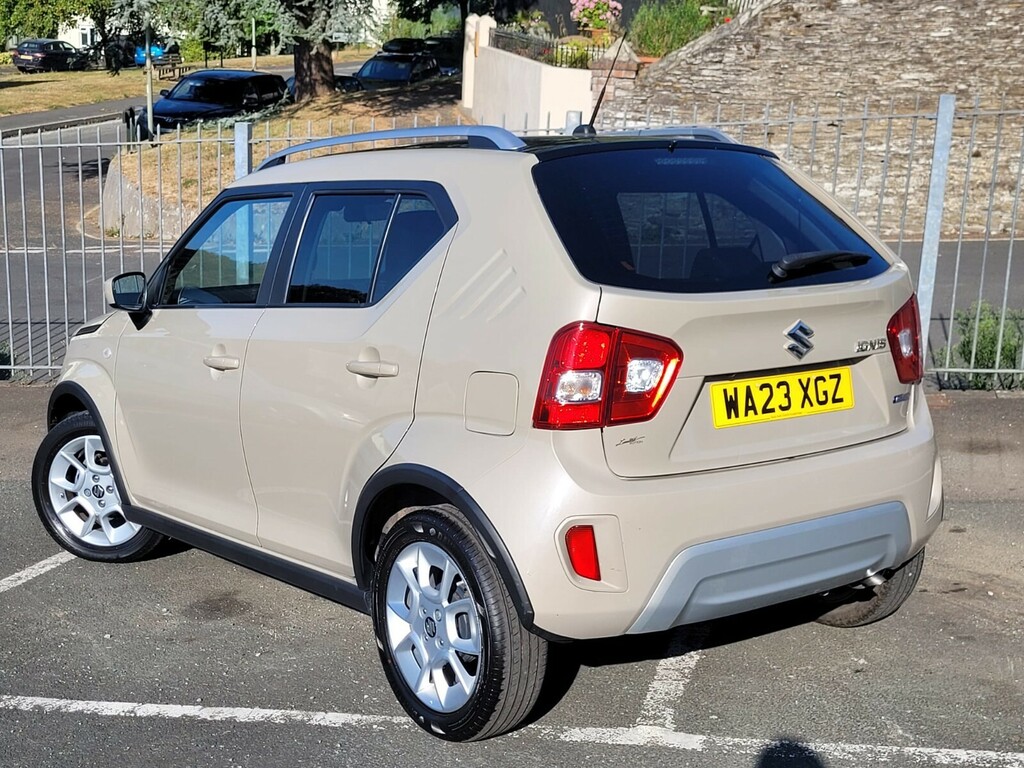 Suzuki Ignis 1.2 Dualjet 12V Hybrid Sz-t Cvt #5