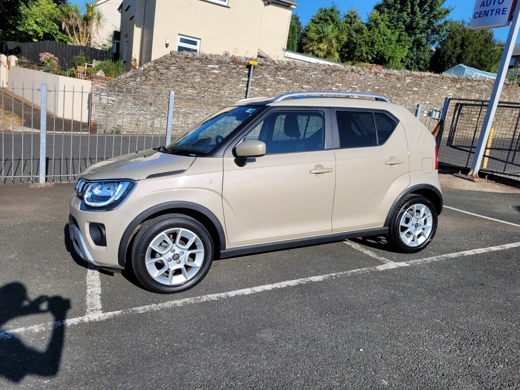 Suzuki Ignis 1.2 Dualjet 12V Hybrid Sz-t Cvt #4