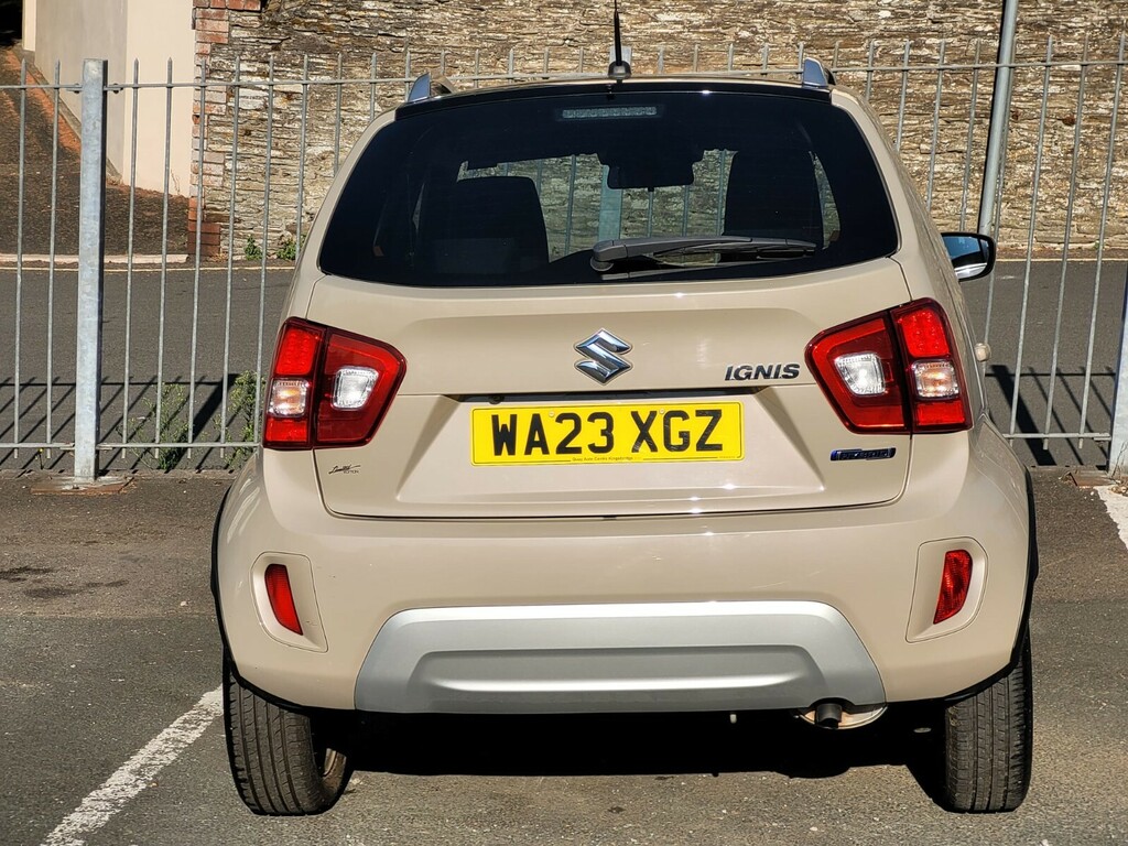 Suzuki Ignis 1.2 Dualjet 12V Hybrid Sz-t Cvt #6