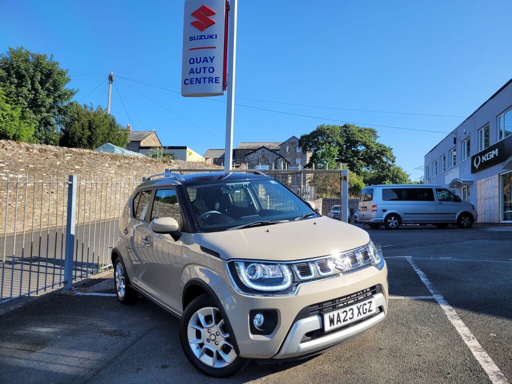 Suzuki Ignis 1.2 Dualjet 12V Hybrid Sz-t Cvt