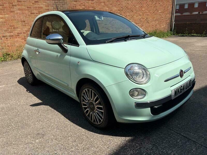 Fiat 500 1.2 8V Cult Euro Green