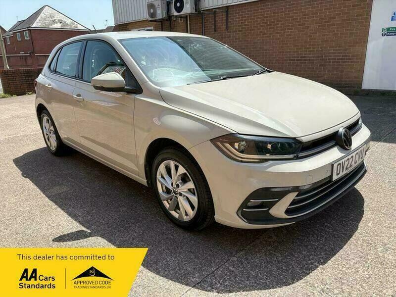 Volkswagen Polo 1.0 Tsi Style Hatchback Grey