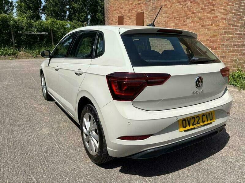 Volkswagen Polo 1.0 Tsi Style Hatchback OV22CVU Grey #4