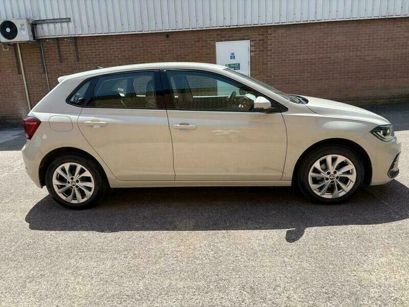 Volkswagen Polo 1.0 Tsi Style Hatchback OV22CVU Grey #2