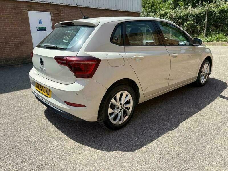 Volkswagen Polo 1.0 Tsi Style Hatchback OV22CVU Grey #3
