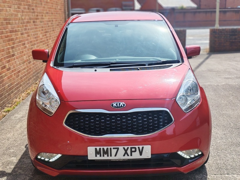 Kia Venga 1.4 1 Air Mpv Euro 6 Ss 89 B Black #5