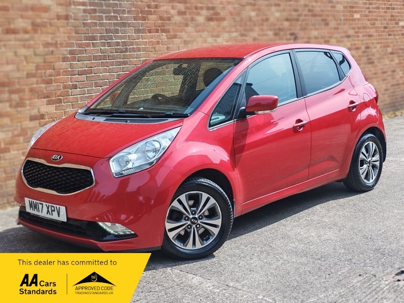 Kia Venga 1.4 1 Air Mpv Euro 6 Ss 89 B Black #1