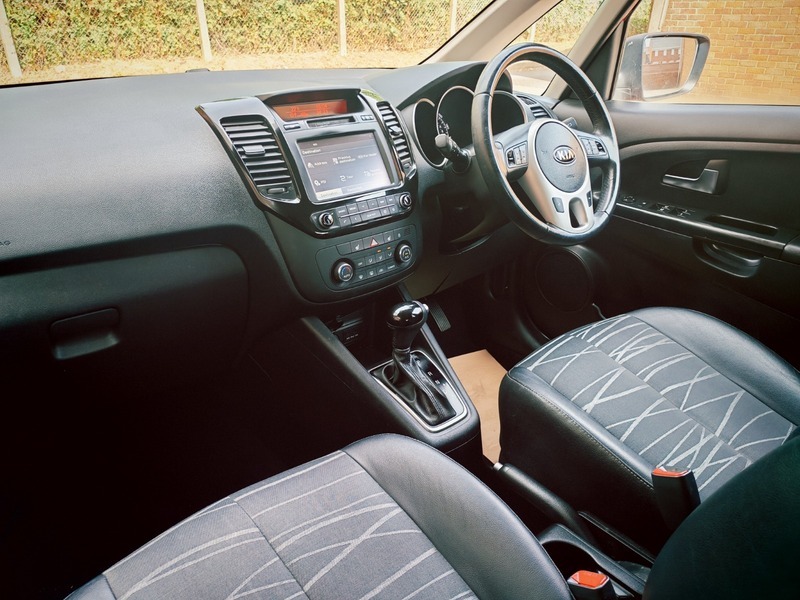 Kia Venga 1.4 1 Air Mpv Euro 6 Ss 89 B Black #16