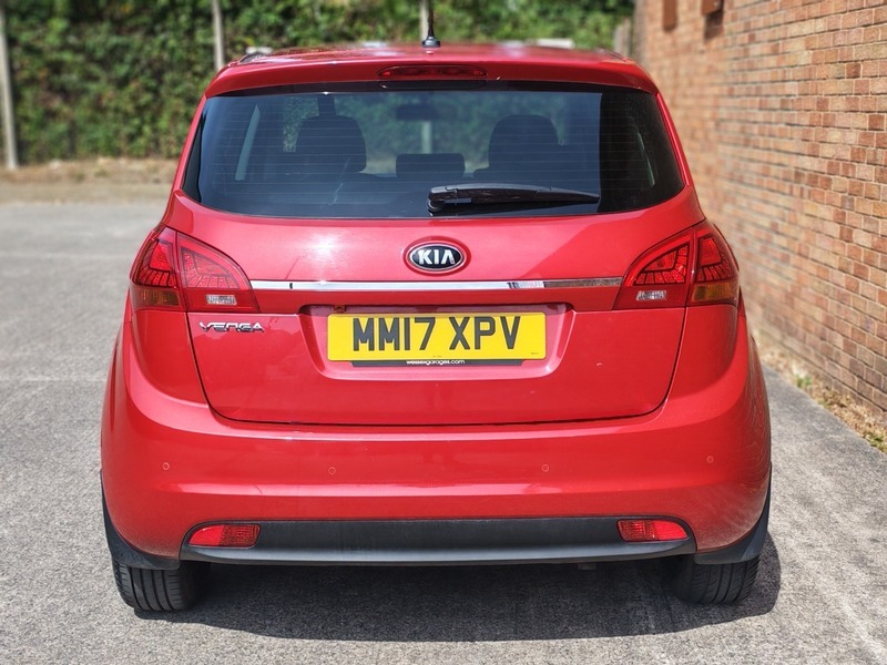 Kia Venga 1.4 1 Air Mpv Euro 6 Ss 89 B Black #4