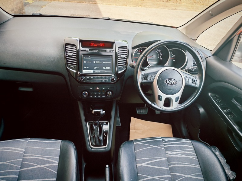 Kia Venga 1.4 1 Air Mpv Euro 6 Ss 89 B Black #17