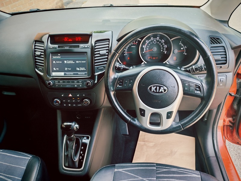Kia Venga 1.4 1 Air Mpv Euro 6 Ss 89 B Black #12