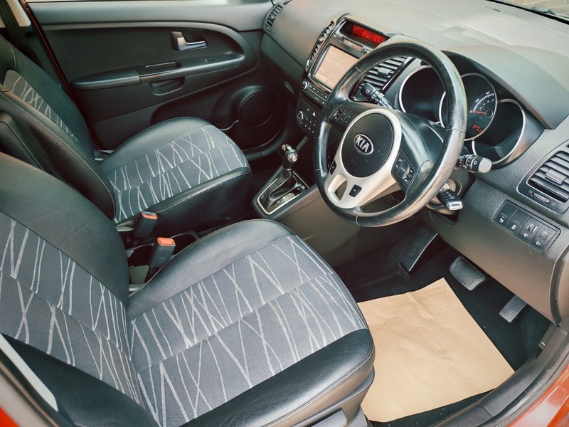 Kia Venga 1.4 1 Air Mpv Euro 6 Ss 89 B Black #11
