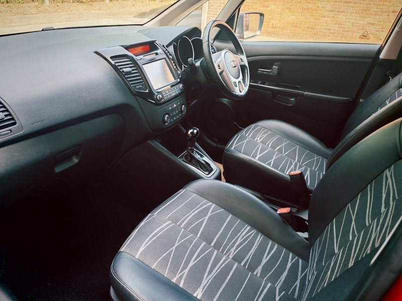 Kia Venga 1.4 1 Air Mpv Euro 6 Ss 89 B Black #18