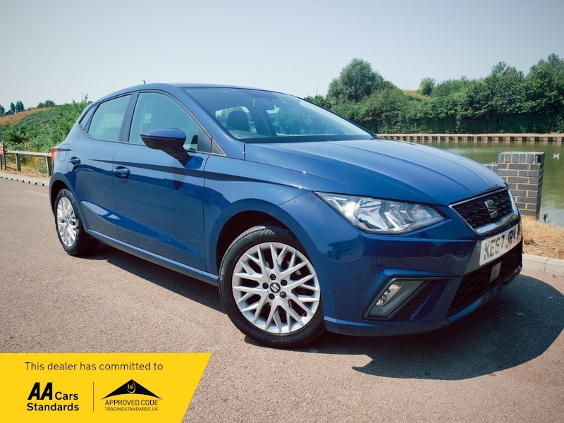 Seat Ibiza 1.0 Mpi Se Hatchback Blue