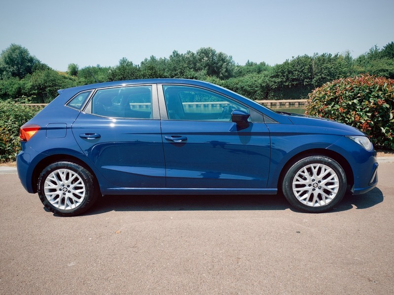 Seat Ibiza 1.0 Mpi Se Hatchback Blue #2