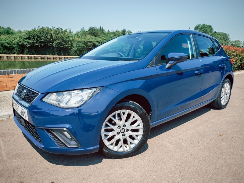 Seat Ibiza 1.0 Mpi Se Hatchback Blue #4