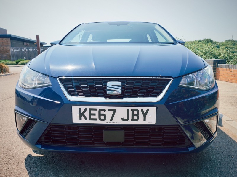 Seat Ibiza 1.0 Mpi Se Hatchback Blue #5