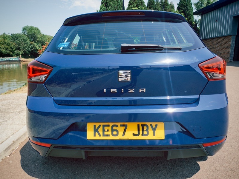 Seat Ibiza 1.0 Mpi Se Hatchback Blue #6