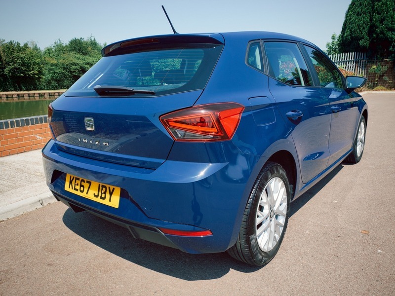 Seat Ibiza 1.0 Mpi Se Hatchback Blue #3