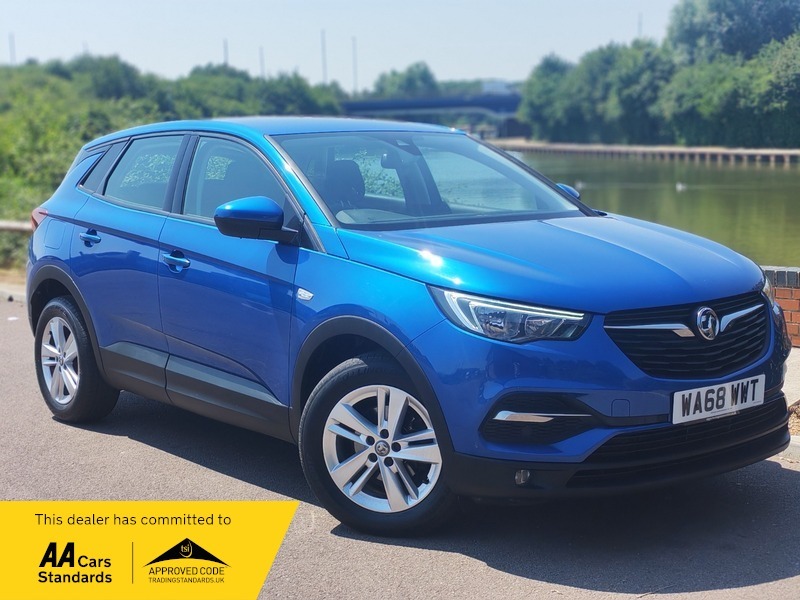 Vauxhall Grandland X 1.6 Turbo D Blueinjection Blue