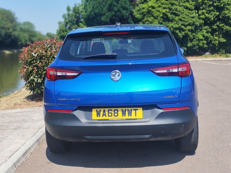 Vauxhall Grandland X 1.6 Turbo D Blueinjection Blue #5