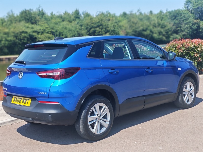 Vauxhall Grandland X 1.6 Turbo D Blueinjection Blue #4