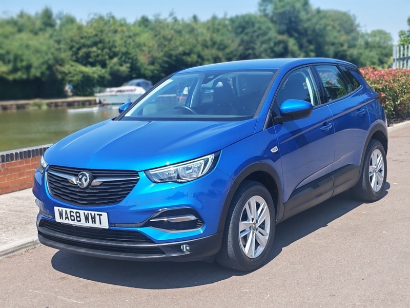 Vauxhall Grandland X 1.6 Turbo D Blueinjection Blue #6