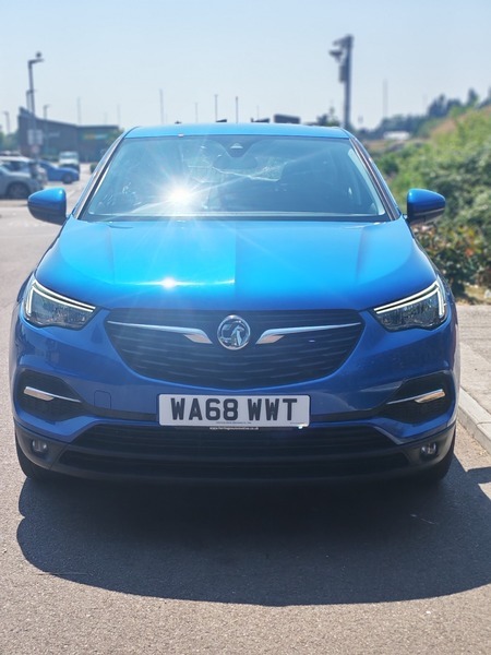 Vauxhall Grandland X 1.6 Turbo D Blueinjection Blue #3