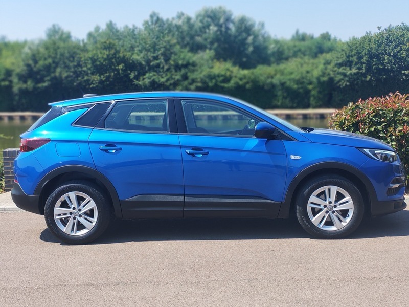 Vauxhall Grandland X 1.6 Turbo D Blueinjection Blue #2